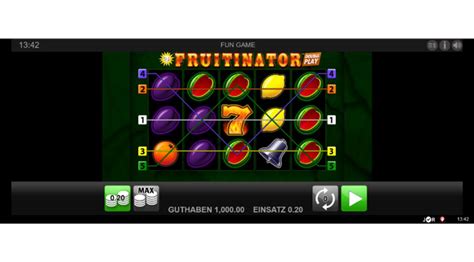 Fruitinator double play online spielen  Die meisten Online-Casinos bieten einen Chat-Raum, fruitinator online spielen kostenlos in dem Sie mit anderen Spielern chatten können, während sie